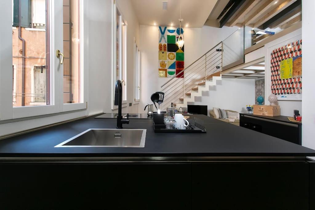 شقة Angels' Loft البندقية المظهر الخارجي الصورة