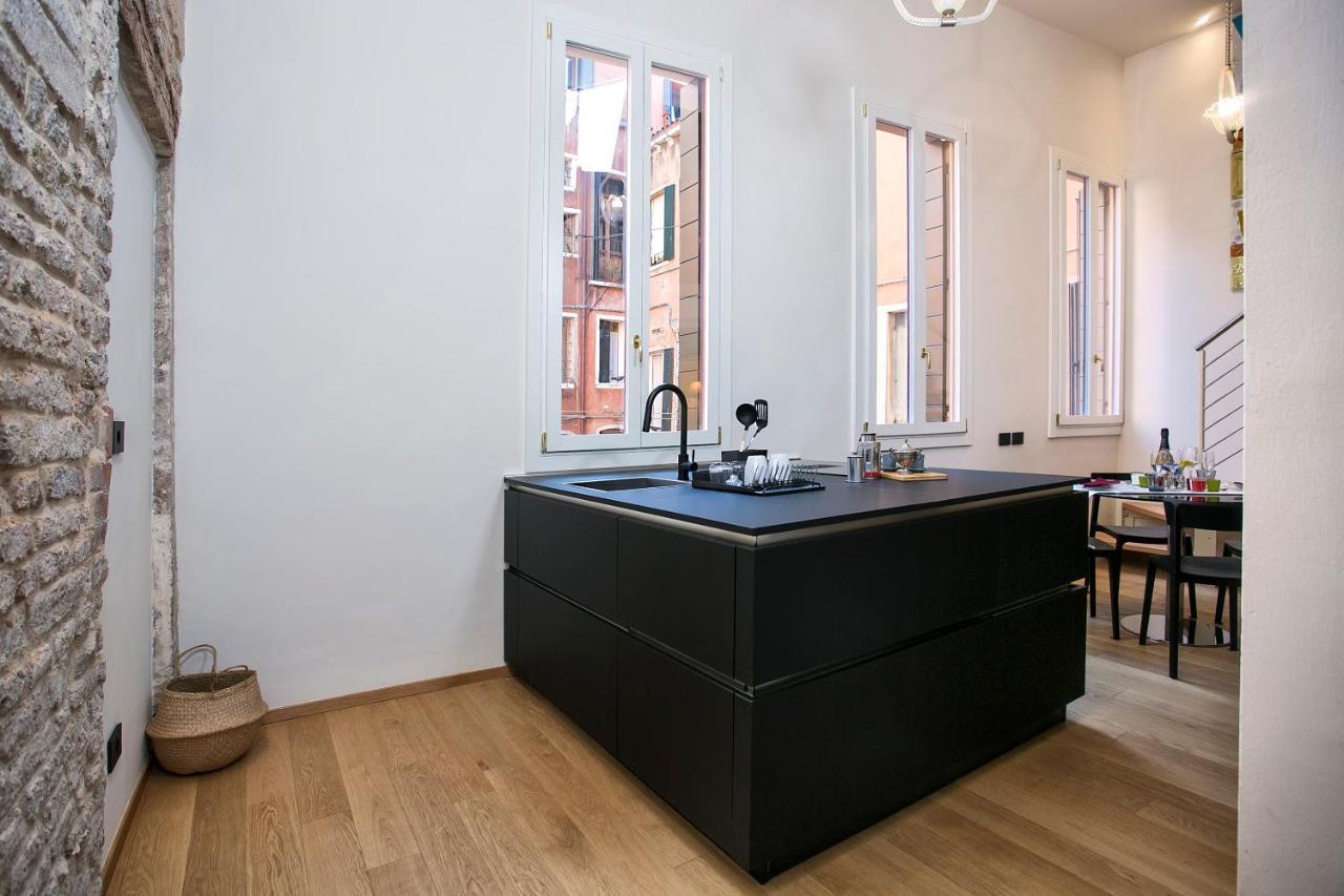 شقة Angels' Loft البندقية المظهر الخارجي الصورة