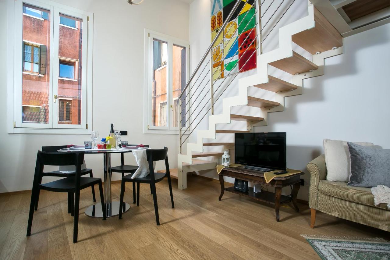 شقة Angels' Loft البندقية المظهر الخارجي الصورة